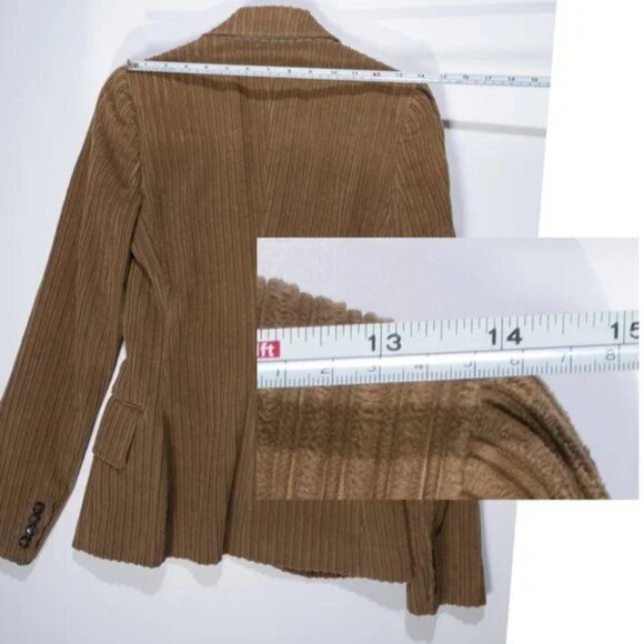 NEW Dolce & Gabbana Corduroy camel jacket / blazer - Picture 10 of 13